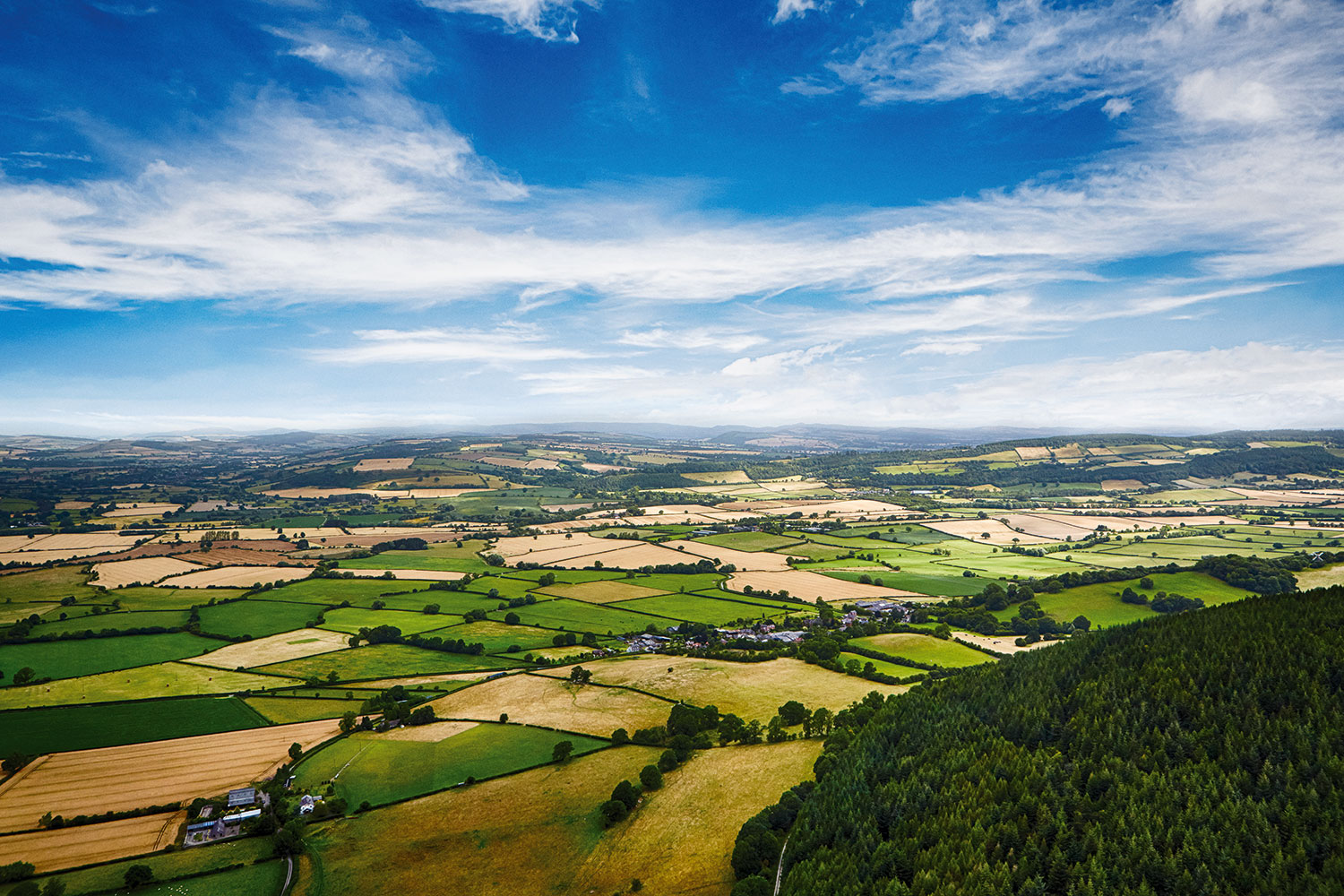 Shropshire Aerial